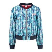 B. Nosy Kids Meisjes Jas - Maat 92 - Polyester - Rits - Normaal - Vrouwen - Bomberjack - Steekzakken