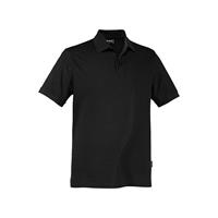 Herren Arbeits Poloshirt Übergröße Poloshirts schwarz Herren 