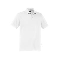 Herren Arbeits Poloshirt Übergröße Poloshirts weiß Herren 