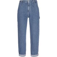 Carhartt WIP Jeans W Pierce Jeanshosen blau Damen 