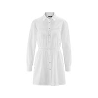 Living Crafts Bluse Langarmblusen weiß Damen 