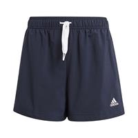 Adidas sportshort donkerblauw/wit
