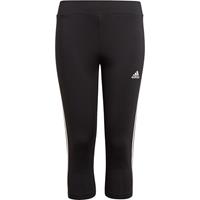 Adidas Caprileggings 3S 34 TIG für Mädchen schwarz/weiß Mädchen 