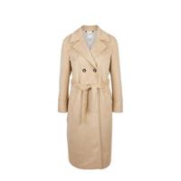 Trenchcoat in Velours-Optik Trenchcoats beige Damen 