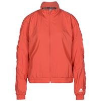 Adidas performance Badge Of Sports Woven Trainingsjacke Damen Trainingsjacken rot/weiß Damen 