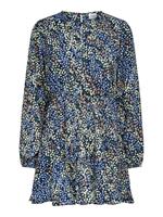 Jacqueline De Yong Jdymia L/s Short Dress Wvn