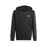 Adidas Sweatjacke LIN HD für Jungen schwarz/weiß Junge 