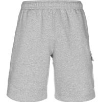 Nike Sportswear Club Cargo Shorts Heren - Dark Grey Heather/Matte Silver/White - Heren