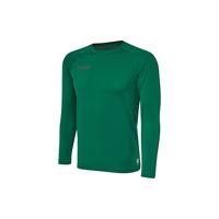 Hummel Trainingsshirt First Performance - Groen Kids