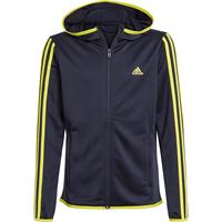 Adidas Sweatjacke 3S HD für Jungen (recycelt) dunkelblau Junge 