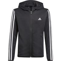 Adidas 3 Stripes Full Zip Hoody Jongens