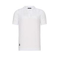 RED BRIDGE Redbridge Poloshirt Poloshirts weiß Herren 