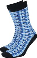 Suitable 3D Pattern Sokken Blauw
