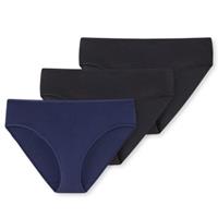 Schiesser 3 stuks Cotton Essentials Tai 
