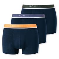 Schiesser 3 stuks 95-5 Organic Cotton Rio Boxer 
