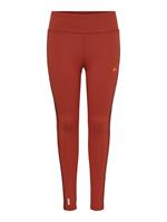 Only High-waist Sportlegging Dames Rood