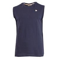 Donnay Donnay Heren - Mouwloos T-shirt Stan - Donkerblauw