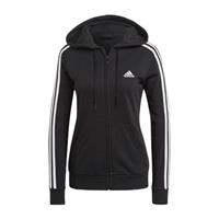 Adidas performance Sweatjacke »ESSENTIALS FRENCH TERRY 3-STREIFEN KAPUZENJACKE«