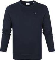 KnowledgeCotton Apparel Elm Trui Donkerblauw