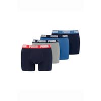 PUMA Boxer, (Packung, 2 St.), mit breitem Logo-Webbund