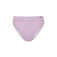 Beachlife Lilac Check Bikinibroek Lila/Ass. Geometrisch