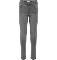 Only Konroyal Life Reg Skinny Fit Jeans Dames Grijs