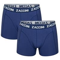 Zaccini boxershorts - Navy - 2-pak | Italian-Style.nl, 