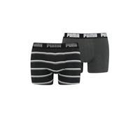 Puma - Men Camo Boxer 2p - Heren Ondergoed