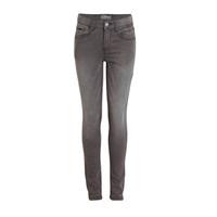 super skinny jeans grijs stonewashed