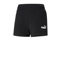 Puma sweatshort zwart