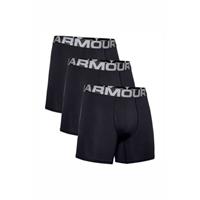 Under Armour Charged Cotton Boxershorts 3er Pack Herren, schwarz, S