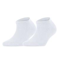 falkekgaa Falke 2 stuks Women Casual Happy Sneaker Sock 