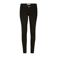 Morgan low waist skinny broek zwart