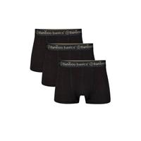 Bamboo Basics boxershort Liam met bamboe (set van 3)