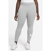 Nike legging grijs melange/wit