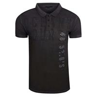 RUSTY NEAL Polo-Shirt Poloshirts schwarz Herren 