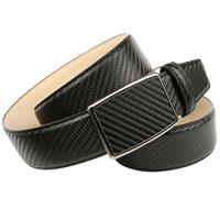 Anthoni Crown Ledergürtel, für Jeans, Schließe bezogen