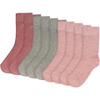 Socken 9er Pack für Mädchen rosa Mädchen 