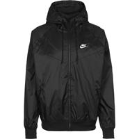 Nike Windbreaker Woven Regenjacken schwarz Herren 