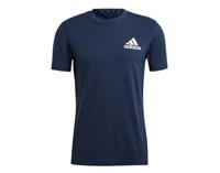 Adidas Motion Tee - Sportshirt Met Mesh Achterkant