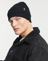 Levi's Muts Slouchy Red Tab Beanie
