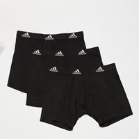 adidas Essentials BOS Brief 3 Pack schwarz/weiss Größe XL