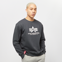 Alpha Industries Basic Sweatshirt - Herren -  blau