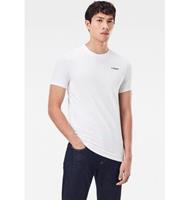 G-Star RAW T-shirt van biologisch katoen met logo