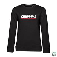 Subprime Sweater stripe sky blue
