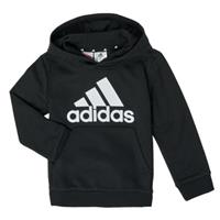 Adidas Hoodie Essentials - Zwart/Wit Kids