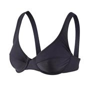 Beco bikinitopje wire bra polyamide/elastaan zwart 