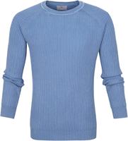 Suitable Prestige Pullover Cris Blauw