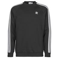 Adidas Sweatshirt Adicolor Classics 3-Stripes Crew - Zwart/Wit
