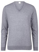 OLYMP V Pullover silber Herren 